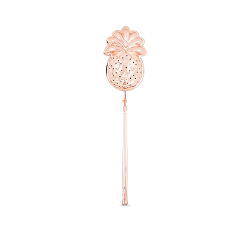 Picture of True 5239 Rose Gold Pineapple Tea Infuser