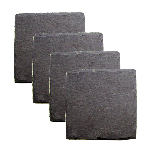 Picture of True 5266 Country Home Square Slate Coasters