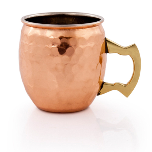 Picture of True 3622 2 oz Old Kentucky Home Moscow Mule Shot Mugs