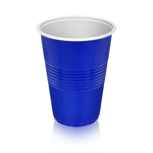Picture of True 7118 16 oz Blue Party Cups, Blue - Pack of 24