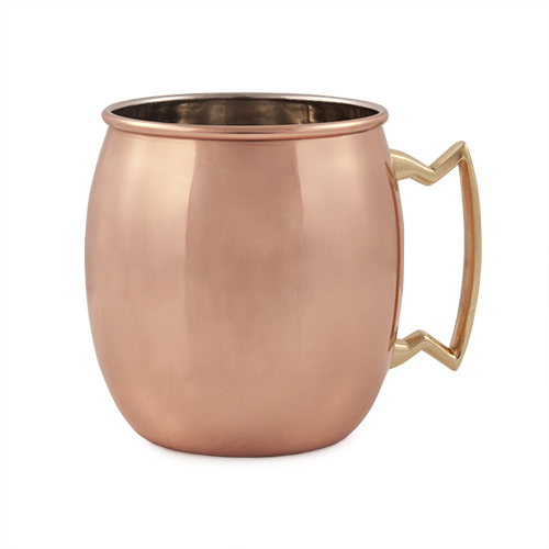 Picture of True 7119 Moscow Mule - Copper Cocktail Mug, Copper - Pack of 2