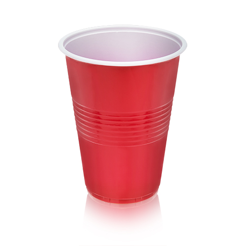 Picture of True 7121 16 oz Red Party Cups, Red - Pack of 50