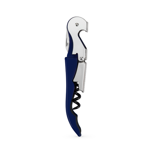 Picture of True 7182 Double-Hinged Corkscrew, Navy Blue