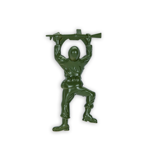 Picture of Foster & Rye 7633 Army Man Bottle Opener&#44; Green