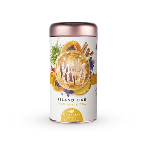 Picture of Pinky Up 6054 8 oz Island Fire Loose Leaf Iced Tea&#44; Multicolor