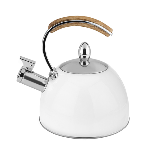 Picture of Pinky Up 9546 Presley Tea Kettle&#44; White