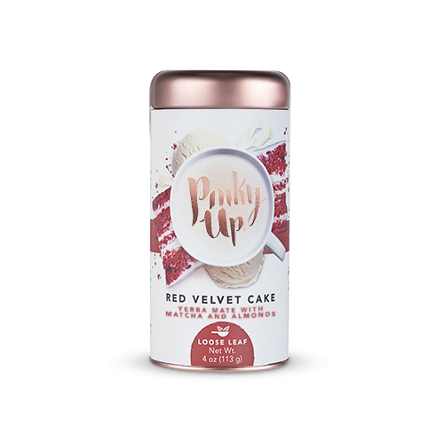 Picture of Pinky Up 5403 Red Velvet Cake Loose Leaf Tea