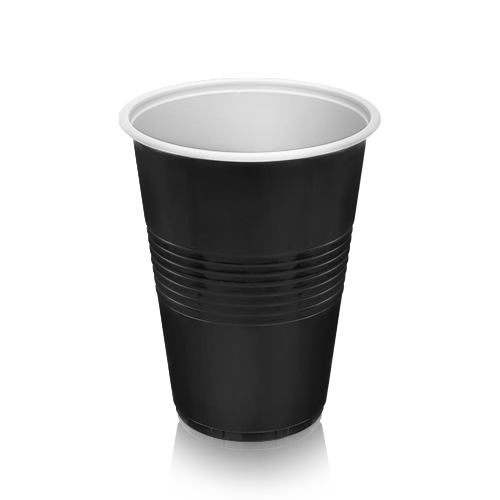 Picture of True 7705 16 oz Black Party Cups - Pack of 50