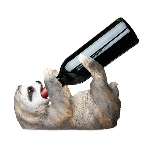 Picture of True Brands 5430 Sloth Wine Bottle Holder