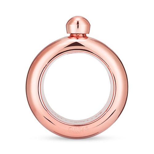 Picture of Blush 5732 Rose Gold Plastic Bangle Flask