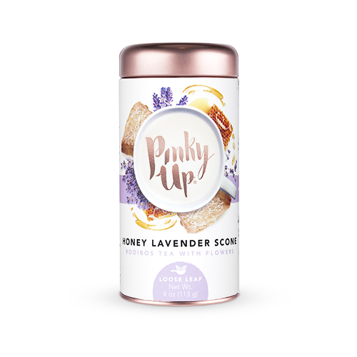Picture of Pinky Up 5967 Honey Lavender Loose Leaf Tea
