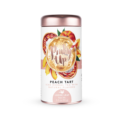 Picture of Pinky Up 5968 Peach Tart Loose Leaf Iced Tea