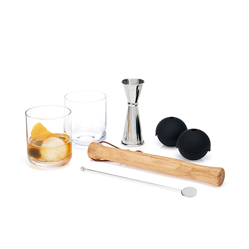 Picture of Viski 9554 Muddled Cocktail Set - 7 Piece