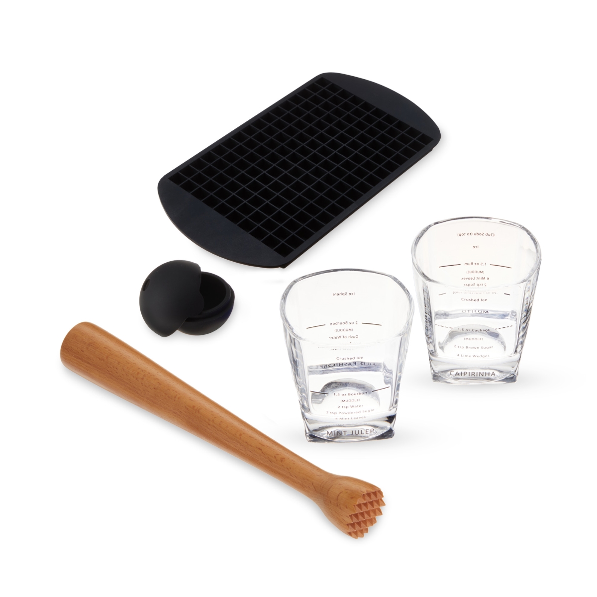 Picture of True Bands 10985 Muddled Cocktail Set - Set of 5