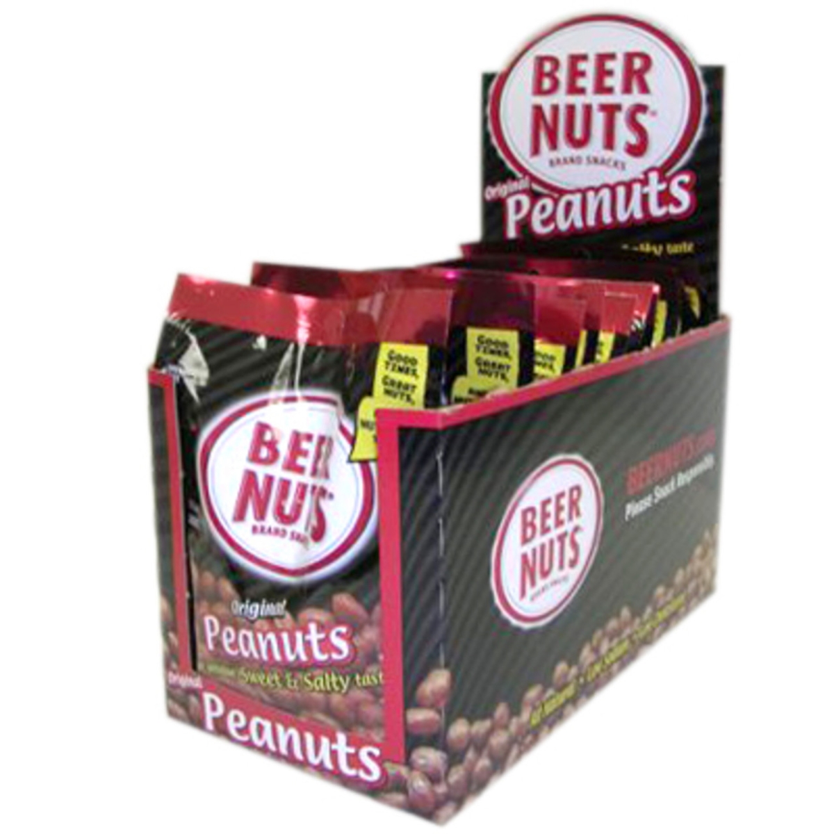 Picture of Distributed Consumables N89 3 oz Beer Nuts Peanuts Counter Display