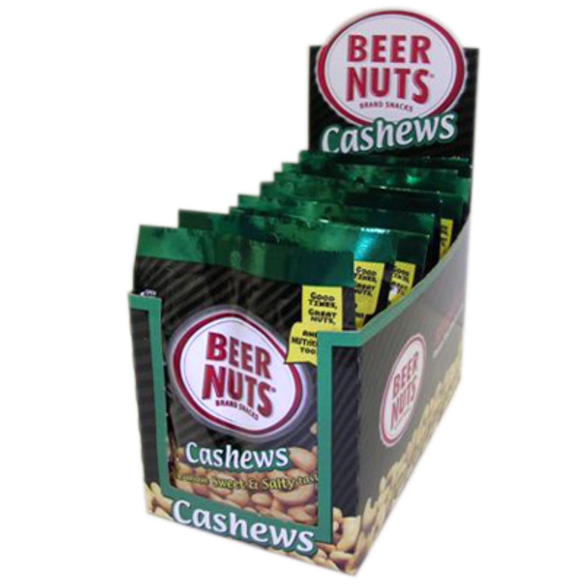 Picture of Distributed Consumables N94 2 oz Beer Nuts Cashews Counter Display