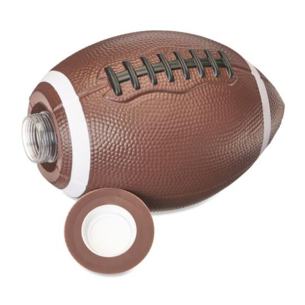 Picture of Distributed Consumables 9093 10 oz Football Flask