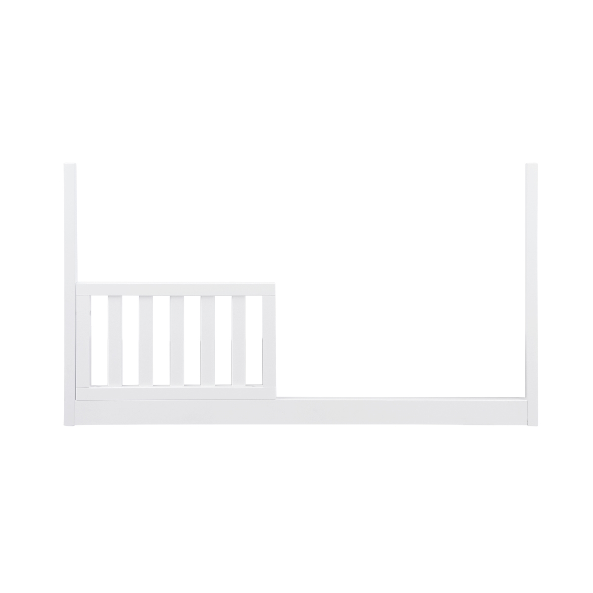Picture of Second Story Home  268-172-1605 Wooster Toddler Rail  Pure White