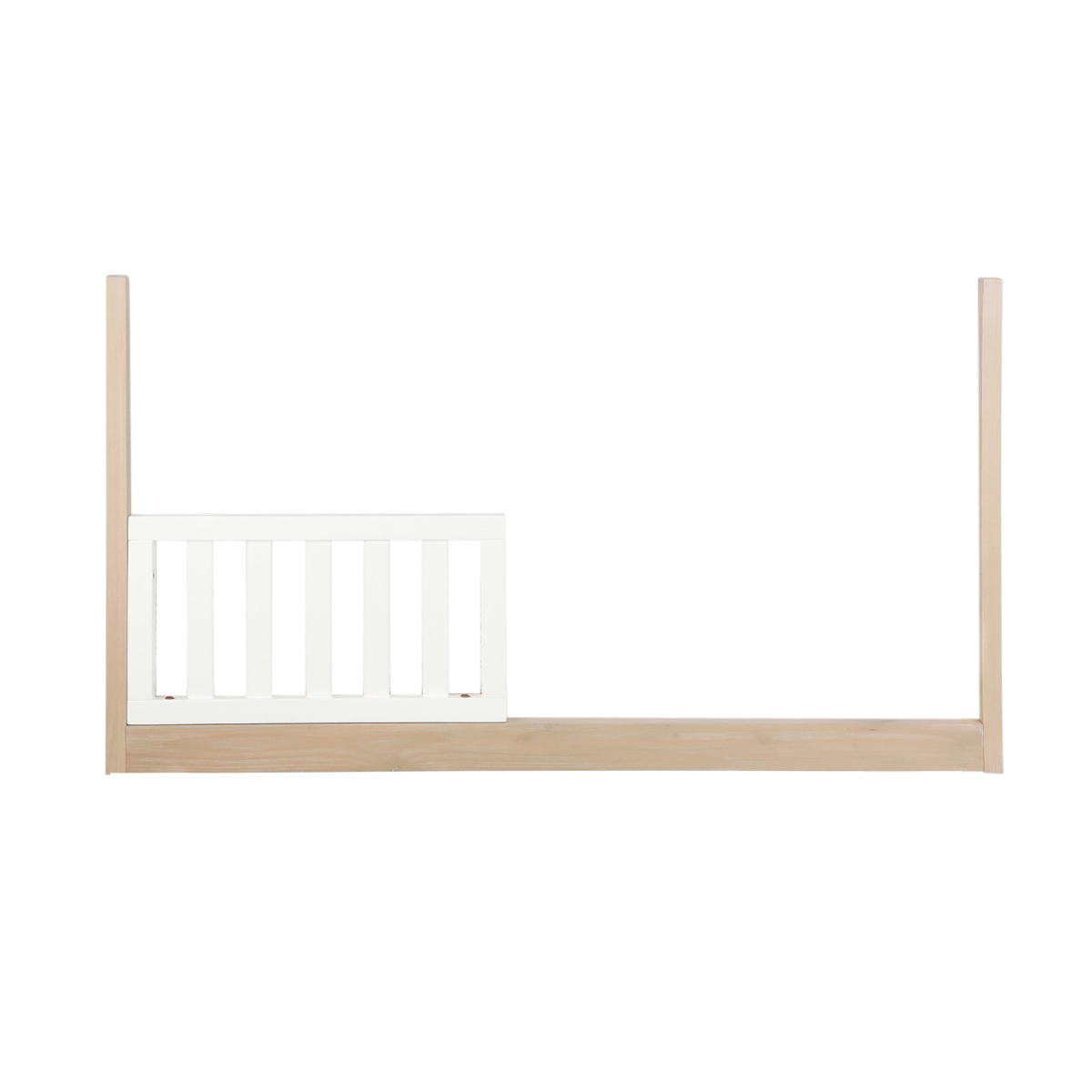 Picture of Second Story Home  268-172-1623 Wooster Toddler Rail  Two Toned