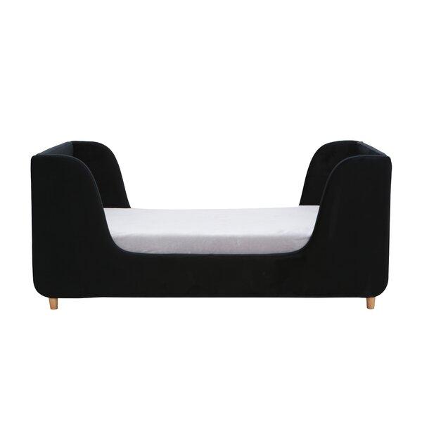 Picture of Second Story Home  628-176-0104 Bodhi Toddler Bed  Black