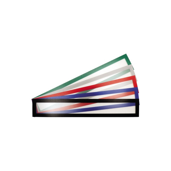 17.25 x 3 in. Magnetic Pro Title Frames, Green Border - 10 Signs per Pack