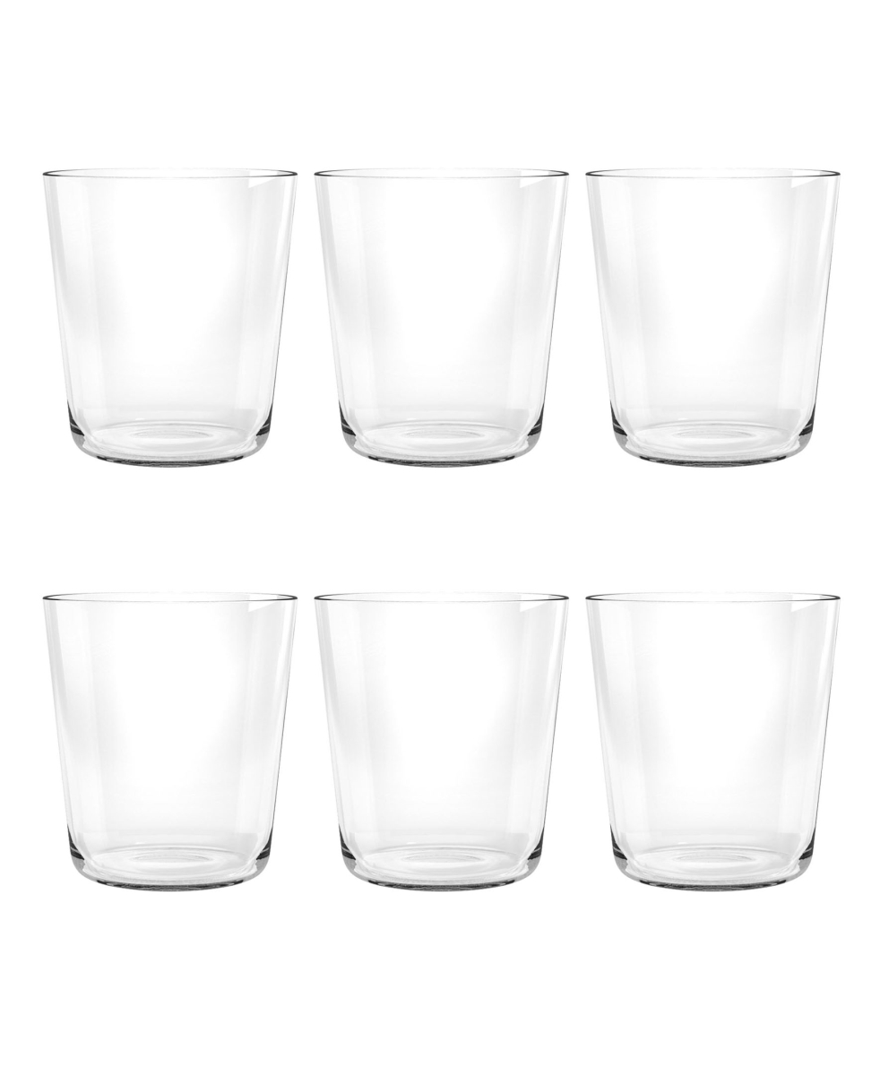 Picture of Abode Homewares DK23024780 15.9 oz Tritan Simple DOF Glass, Clear - Set of 6