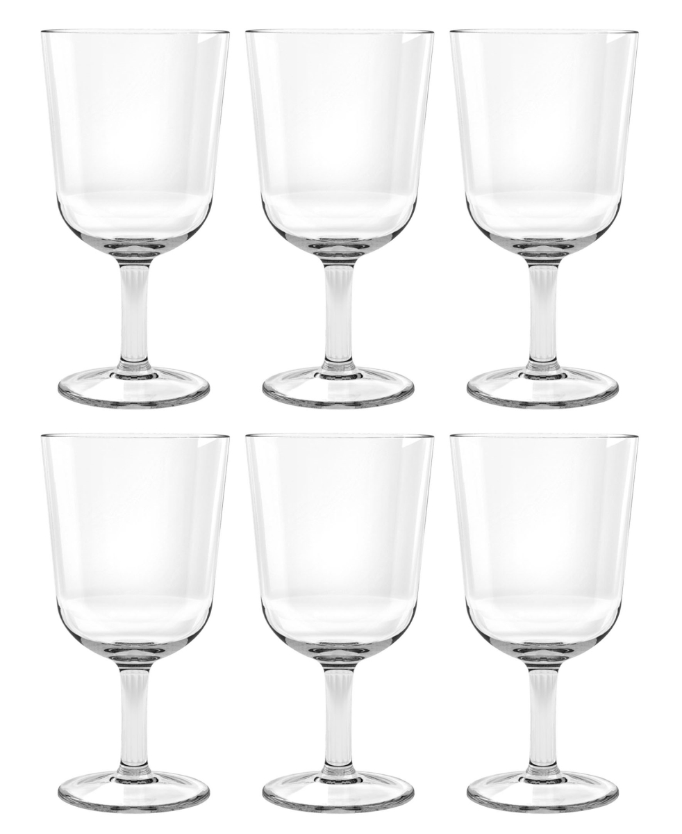 Picture of Abode Homewares DK23024988 15.9 oz Tritan Simple DOF Glass, Clear - Set of 6