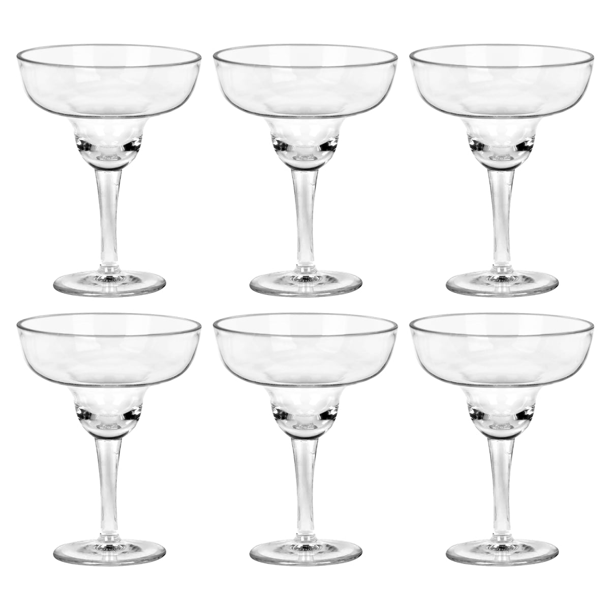 Picture of Abode Homewares DK24087983 15 oz Montana Margarita Glass, Clear - Set of 6