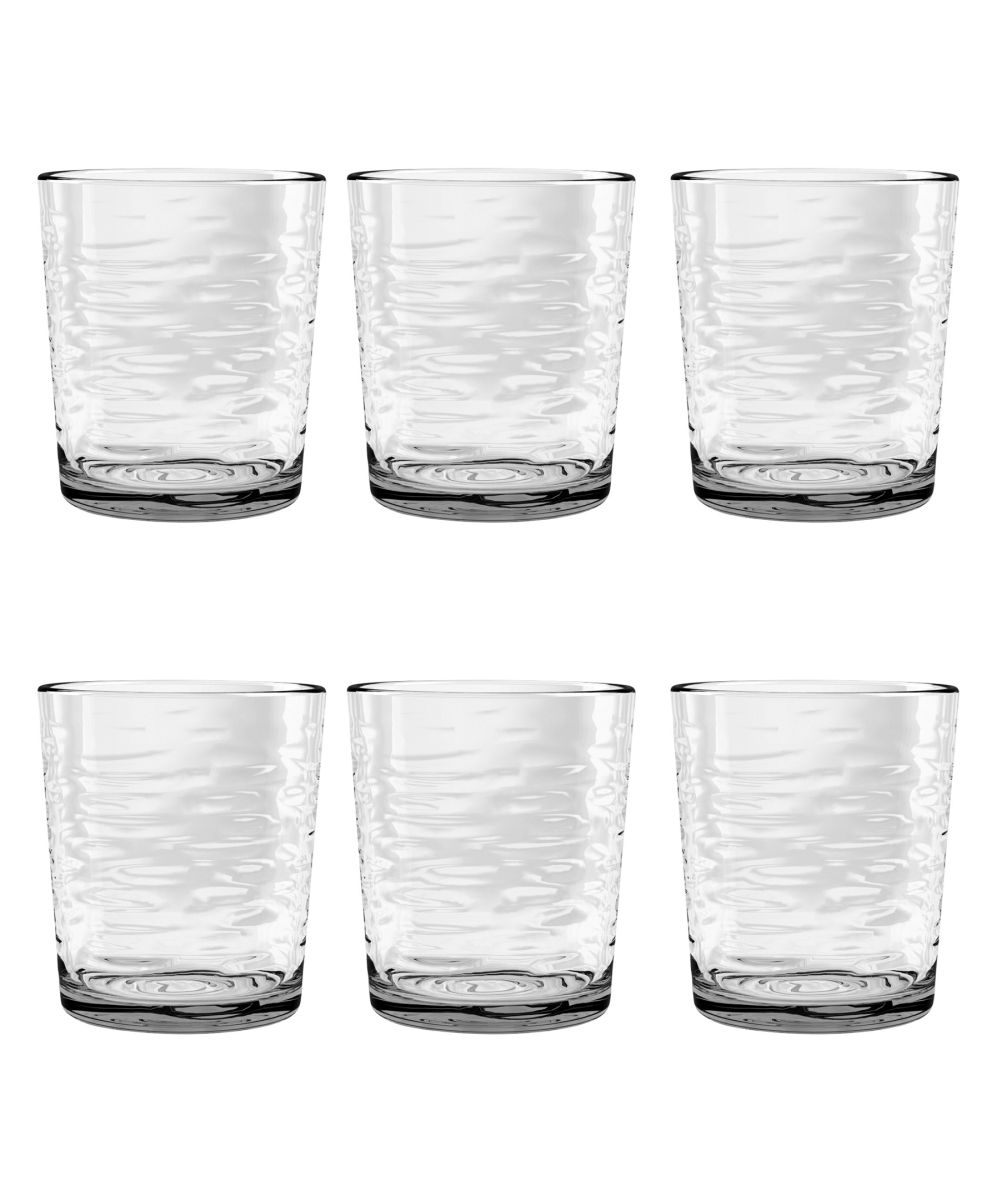 Picture of Abode Homewares TT21848171 14.3 oz Foundry DOF Glass, Clear - Set of 6