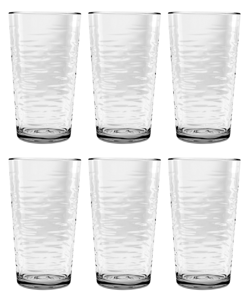 Picture of Abode Homewares TT21848676 20.6 oz Foundry Jumbo Glass, Clear - Set of 6