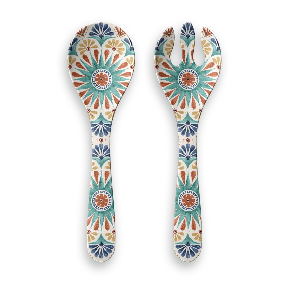Picture of Abode Homewares DN23985975 TarHong Desert Rio Servers, Assorted Color