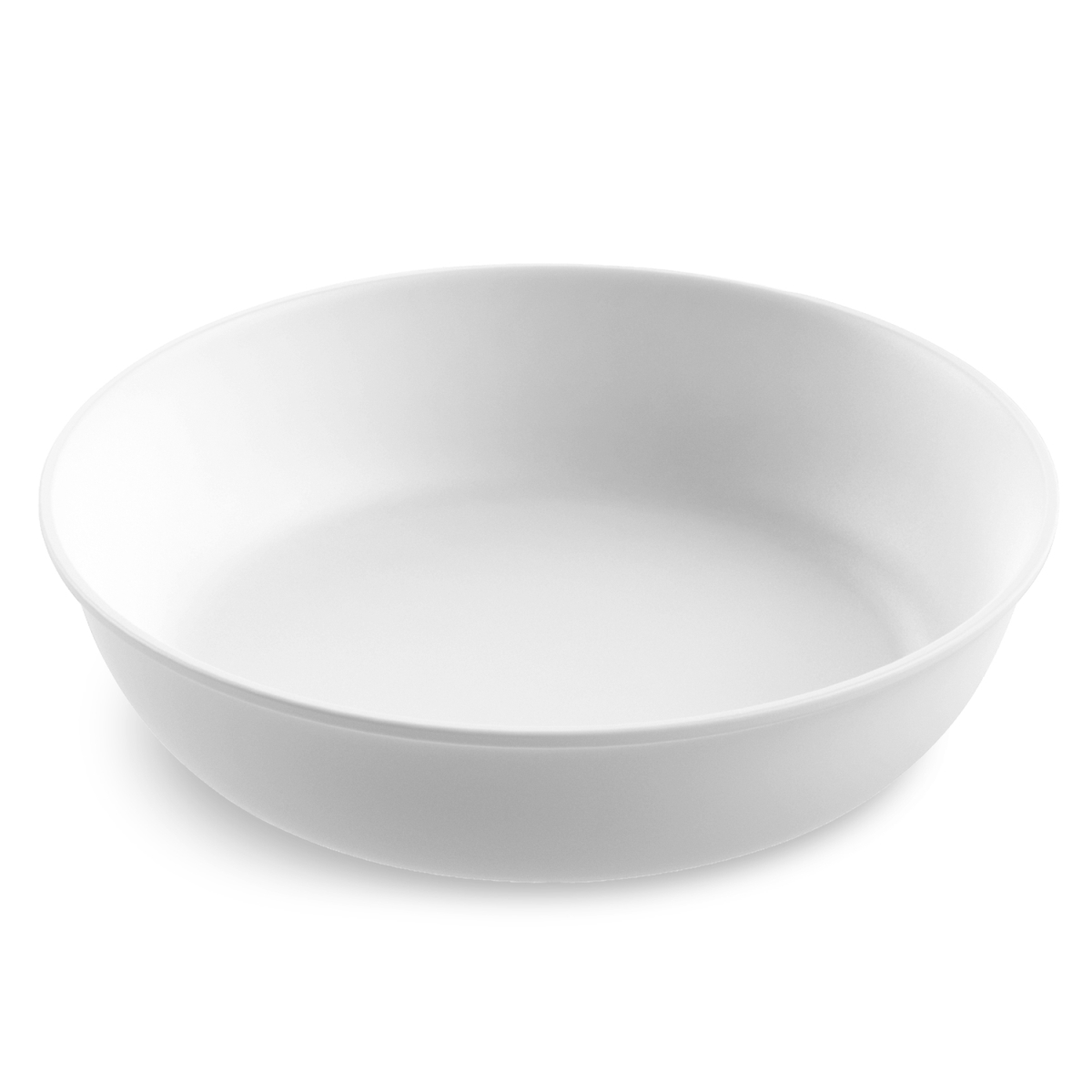 Picture of Abode Homewares DN23986972 11.8 in. 121.85 oz TarHong Edge Serve Bowl, Matte White