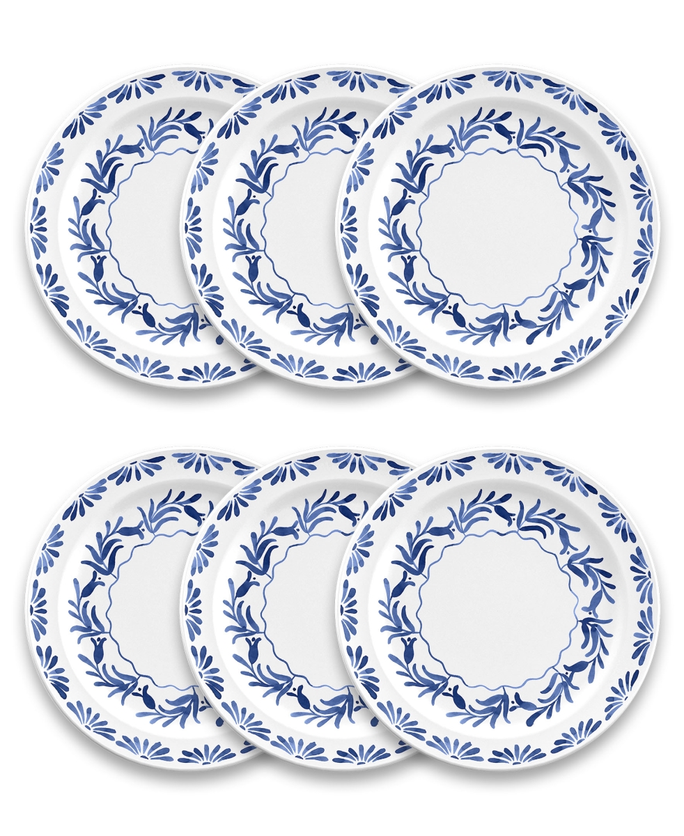 Picture of Abode Homewares DN23987276 Azul Matte Melamine Dinnerware Set, 12 Piece