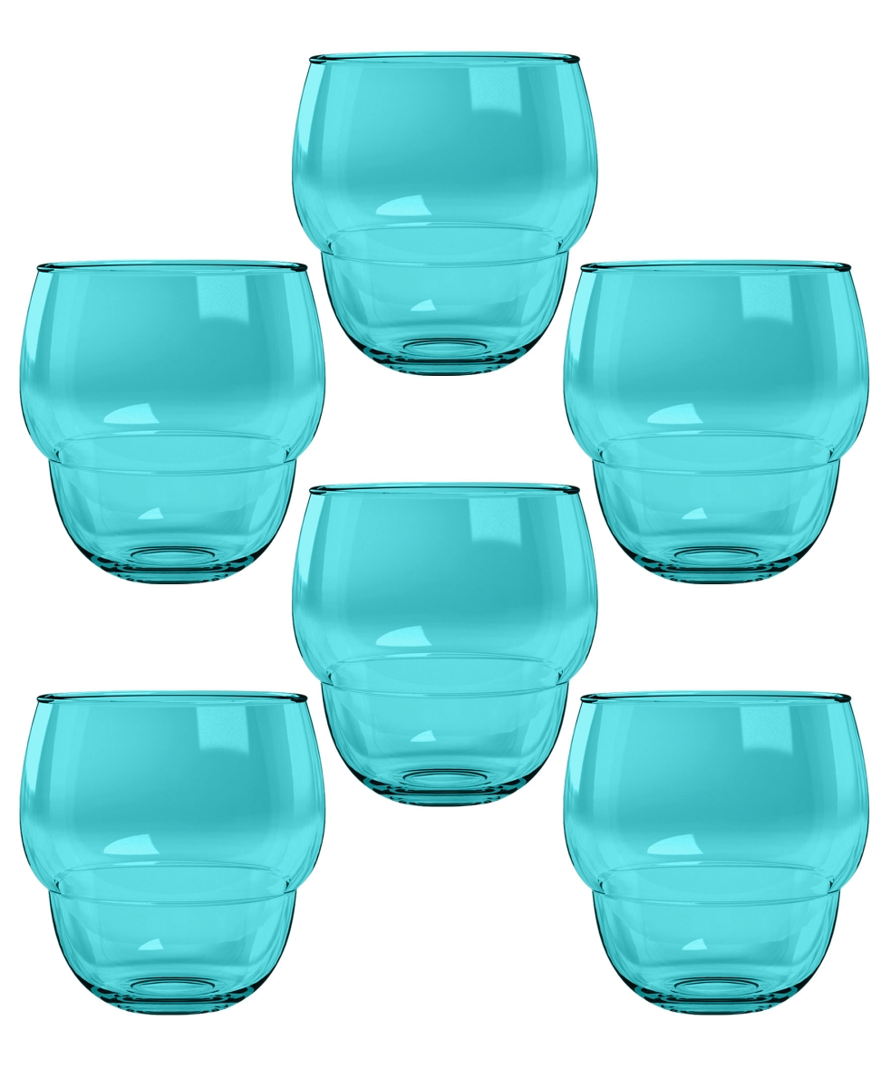 Picture of Abode Homewares DK23987771 TarHong Stacking Bubble Tumbler, Set of 6