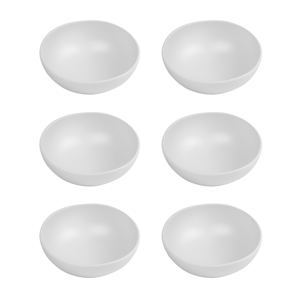 Picture of Abode Homewares TCC5070MCBW 7 in. 34 oz Matte Craft Coupe Bowl - Set of 6