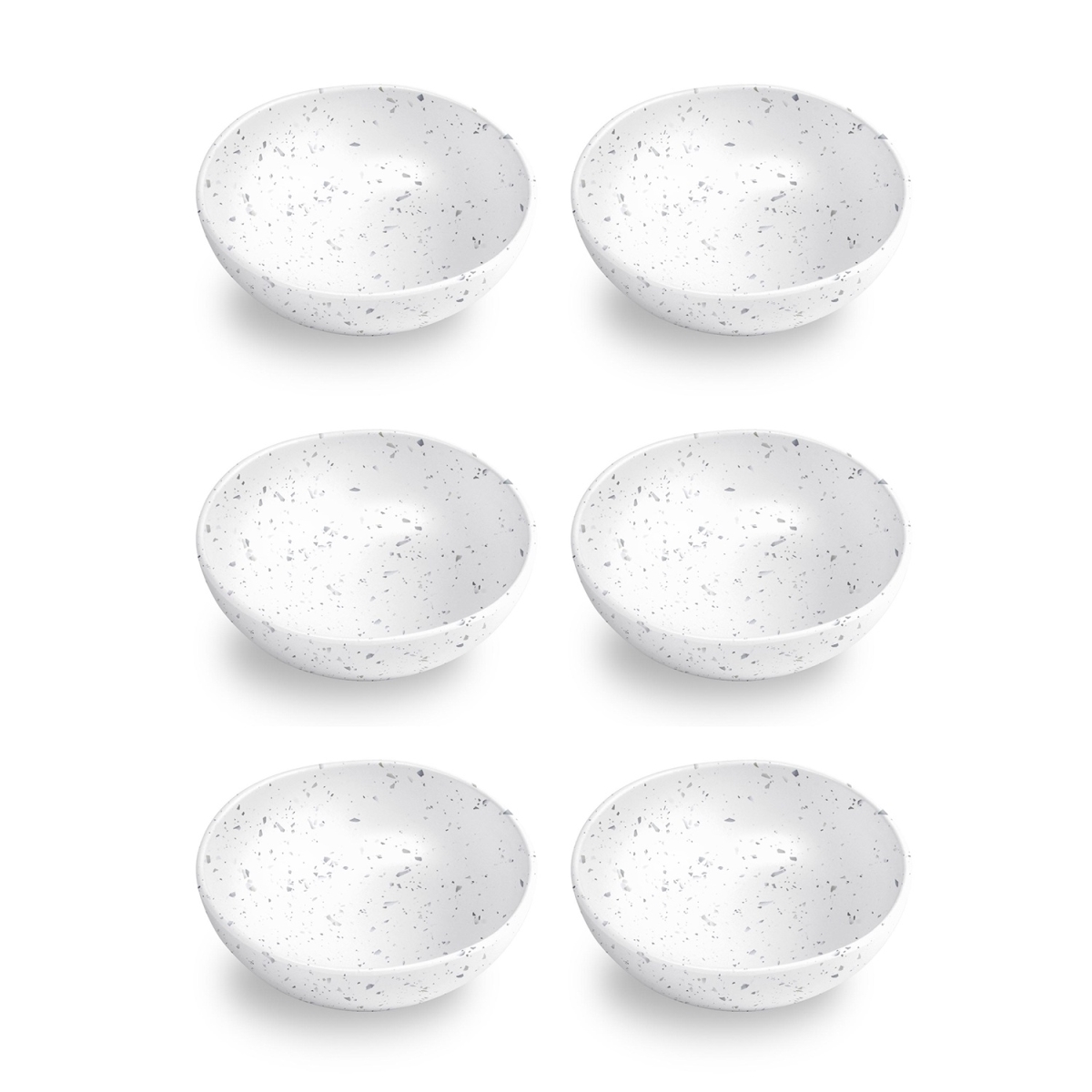 Picture of Abode Homewares TCC5070MABWG 7 x 2.4 in. 34 oz Terrazzo Cereal Bowl - Set of 6