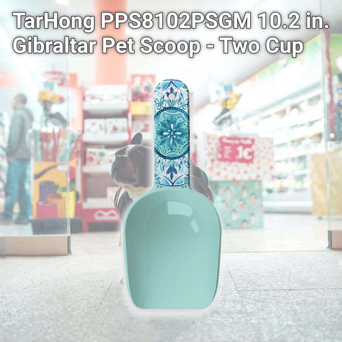 Picture of TarHong PPS8102PSGM 10.2 in. Gibraltar Pet Scoop - Two Cup
