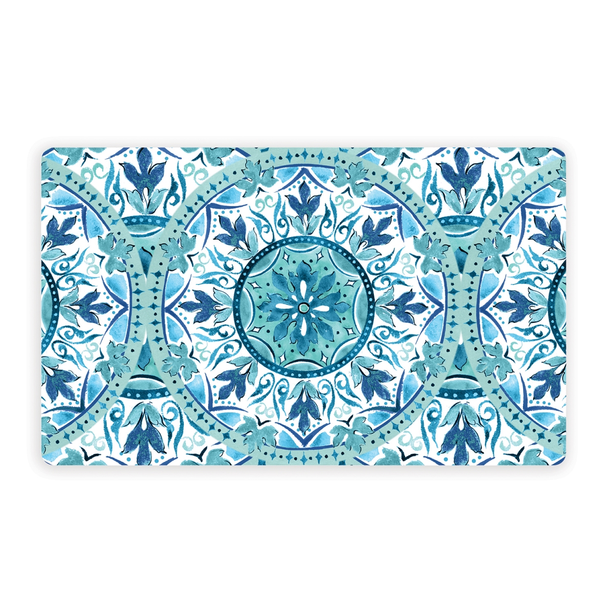 Picture of TarHong TPMMT0200PMG 11.5 x 19 in. Gibraltar Pet Placemat, PVC Top with Eva Foam Bottom - Set of 2