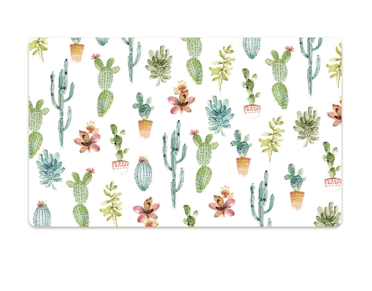 Picture of TarHong TPMMT0200PMS 11.5 x 19 in. Cactus Pet Placemat - Set of 2
