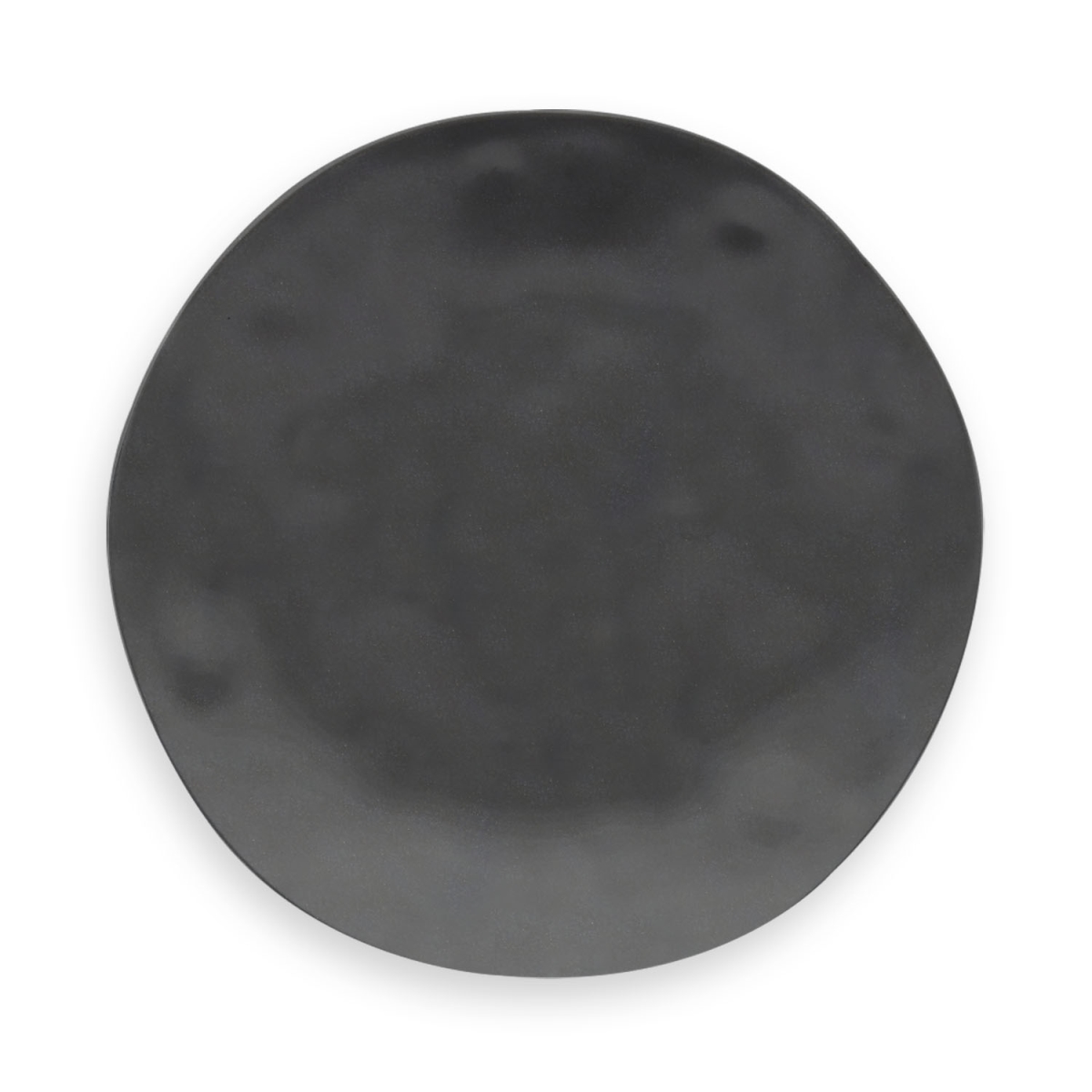 Picture of TarHong TT20743872 10.5 in. Black Bamboo Dinner Plate, Planta &Majority Plant Based Melamine - Set of 6