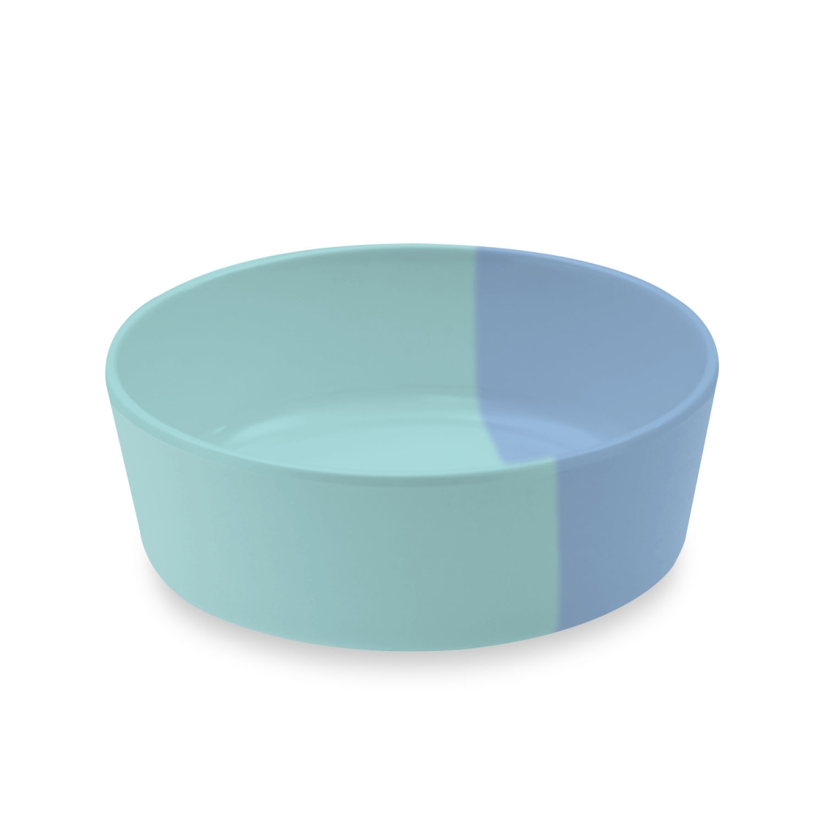 Picture of TarHong PE20772575 5 x 1.7 in. Melamine Dual Pet Bowl, Blue - 1.5 Cups, Small - Set of 2