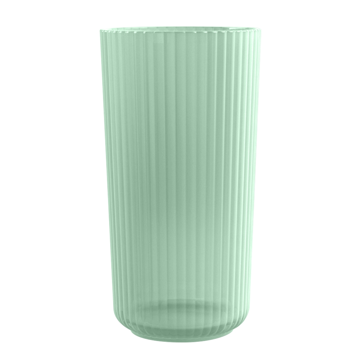 Picture of Abode Homewares DK23024186 22 oz Polypro Mesa Jumbo Glass, Green - Set of 6
