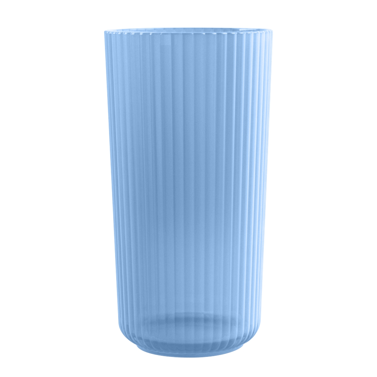 Picture of Abode Homewares DK23024285 22 oz Polypro Mesa Jumbo Glass, Blue - Set of 6