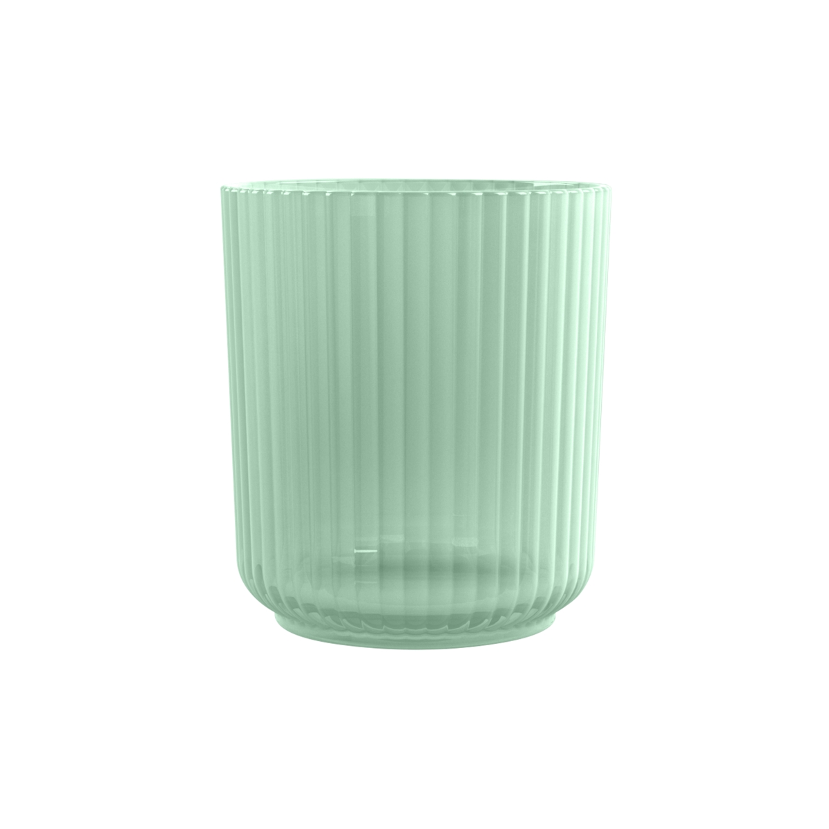 Picture of Abode Homewares DK23024384 22 oz Polypro Mesa DOF Glass, Green - Set of 6
