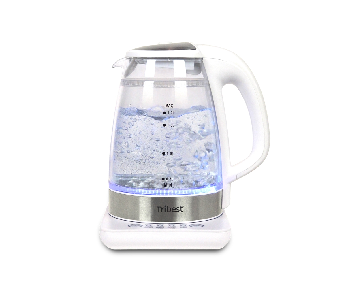 Picture of Tribest GKD-450-B 110V 60Hz Raw Tea Kettle, Glass Electric Brewing System