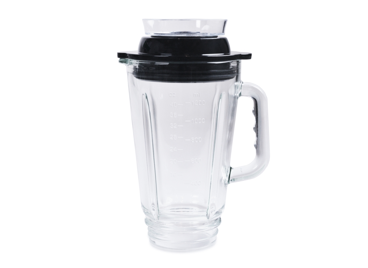 Picture of Tribest PBG80B 42 oz 1200 ml Glass Container Blender with Vacuum Lid