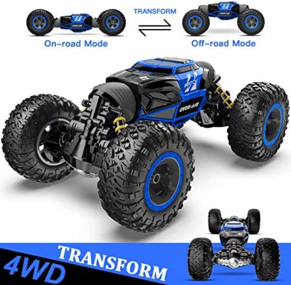 NC22376 TD141 1-14 Scale 4WD Crawler All Terrains Electric Remote Control Stunt Cars Toy -  netjett