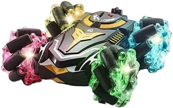 NC22381 2.4GHz HKSHYK LED Remote Control Car for Kids