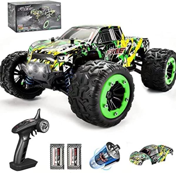 NC22382 1-18 Scale 2.4Ghz WIAORCHI All-Terrain High Speed 4WD Remote Control Car for Adults Kids -  netjett