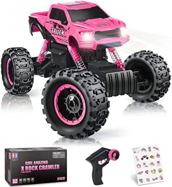 NC22387 1-12 Scale DOUBLE E Remote Control Car with Rechargeable Batteries & Dual Motors Off Road RC Trucks -  netjett